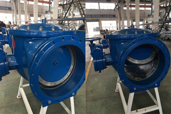 上裝式全通徑偏心半球閥