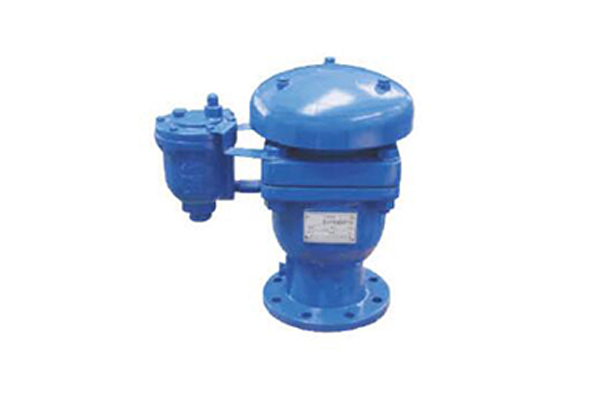 復合式高速進排氣閥