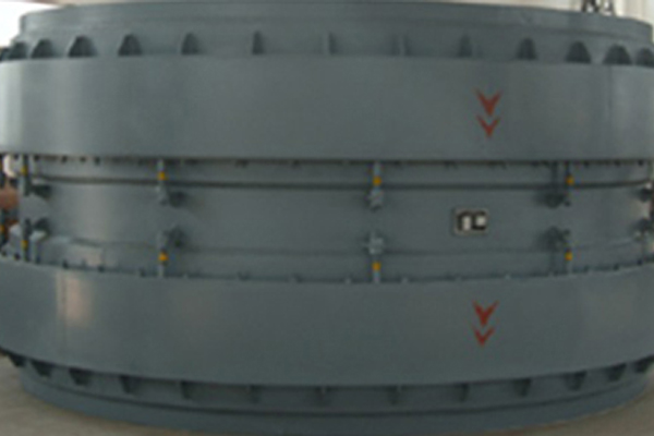 云南鐵素橋水電站伸縮節(jié)