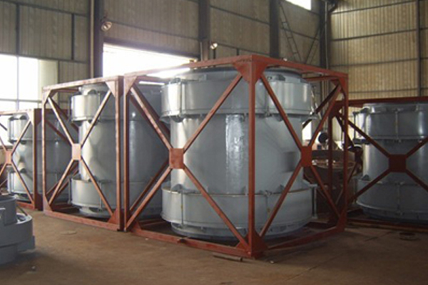 新疆喀群三級水電站伸縮節(jié)