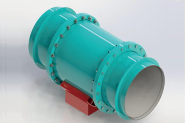 復(fù)式帶座保溫動密封補償器